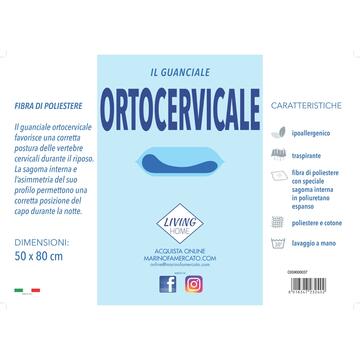 Guanciale ortocervicale indeformabile e anallergico - Marino fa Mercato