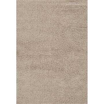 Tappeto soggiorno Lila pelo corto beige 67x120