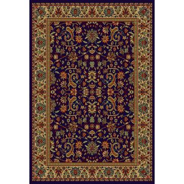 Tappeto persiano Mamluk Blu 100 X 150