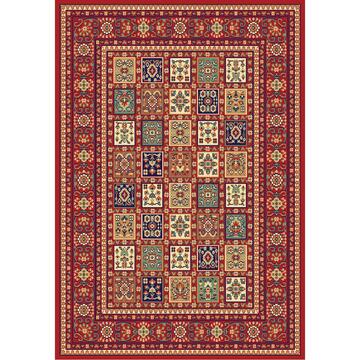 Tappeto persiano Mamluk kilim tradizionale 57 X 90