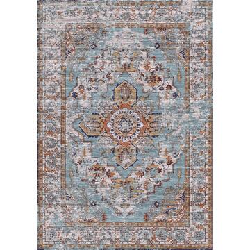 Tappeto Dheli 60x80 - Fantasia Persiana Vintage Ocra