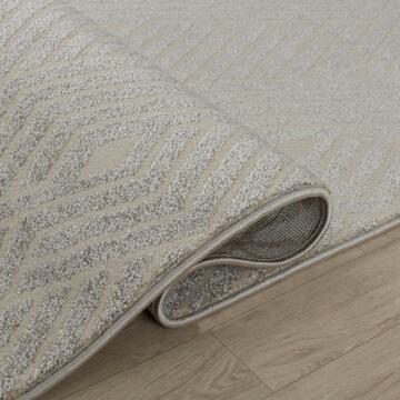 Tappeto soggiorno Lucca beige pelo corto 80x150 - Marino fa Mercato