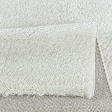 Tappeto a pelo lungo crema Tufy  per soggiorno 120x180 - Marino fa Mercato