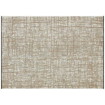 Tappeto soggiorno Gloria design moderno beige 140x200