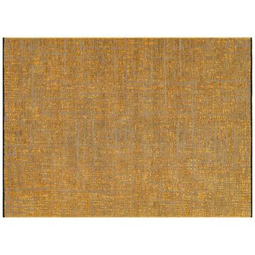 Tappeto soggiorno Gloria design moderno oro 140x200