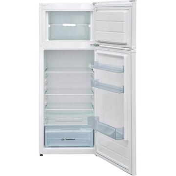 Frigorifero bianco doppia porta con congelatore, H144 cm, Indesit I55TM4110W1