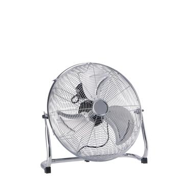 Ventilatore da Terra 100W 55cm in Alluminio Inclinabile fino a 40°