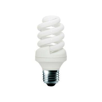 Lampadina cfla spirale 20W W14 luce calda