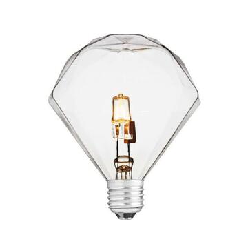 Lampadina alogena a diamante E27 70W