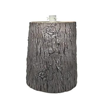 Tronco per Albero di Natale in Vetroresina con Tubo 37mm 32x34hcm