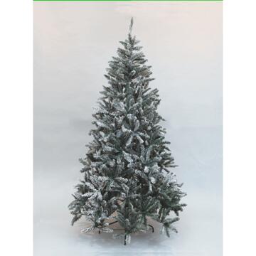 Albero di Natale Pino Nevicato 180cm 848 Rami