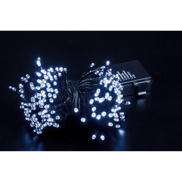 Catena Luci Natalizie 5m 48 Led da Esterno Bianco Freddo