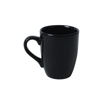 Tazza Mug in Ceramica Nera Edge