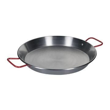 Paella Valenciana in Ferro Spazzolato 36cm