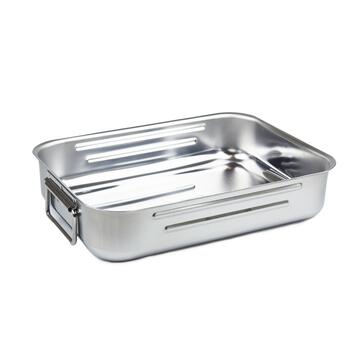 Teglia 25 cm in acciaio inox