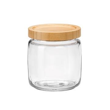 Barattolo Tappo Bamboo 750ml