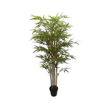 Albero Artificiale di Bamboo 155cm per Decorazione Interni