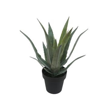 Pianta di Aloe Artificiale 40cm per Decorazione Interni