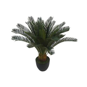 Pianta di Cycas Artificiale 72cm per Decorazione Interni