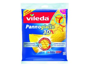 Vileda pannogiallo odorstop 3 PZ