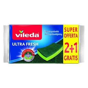 Spugna Vileda Ultrafresh 2+1 Gratis