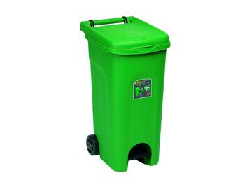 Urban eco system 80 Lt verde con pedale