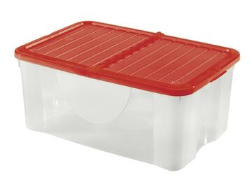 Dodo box 57 x 39 x 25 cm rosso