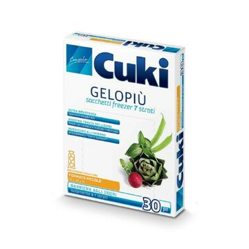 Cuki sacchetti gelo piccoli 1L 30 pz