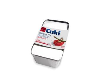 4 Vaschette Cuki caldo/gelo con coperchio 2 porzioni