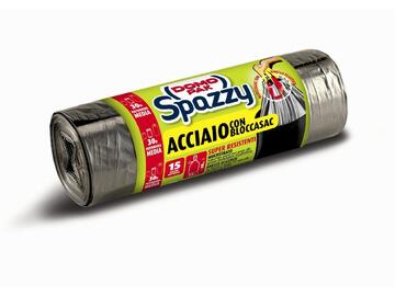 Sacco acciaio 30 Lt