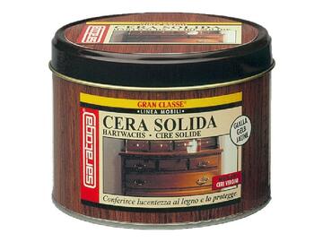 Cera mobili solida 500 ml gialla