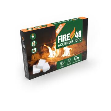 Accendifuoco in cubetti Fire 48 pz