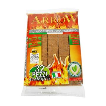 Accendifuoco Arrow ecologico 32 Pz