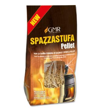 Spazzastufe pellet