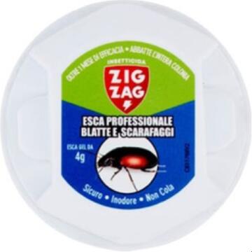 Zig-Zag Esca Gel Professionale per Blatte e Scarafaggi