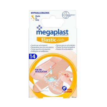 Megaplast Elastic cerotti assortiti 14 pz