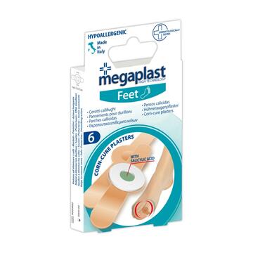 Megaplast Feet cerotti callifughi 6 pz