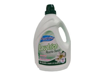 Detersivo per bucato lavatrice Best Price muschio bianco 3 lt