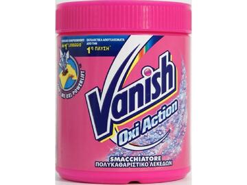 Smacchiatore in polvere Vanish Oxi Action rosa 500 Gr