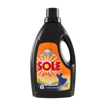 Sole detersivo liquido salvanero per capi scuri 1LT