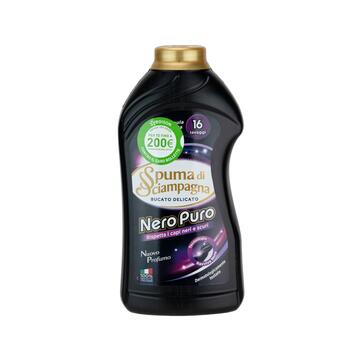 Detersivo liquido Spuma di Sciampagna NeroPuro 800ml