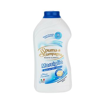 Detersivo liquido Spuma di Sciampagna Marsiglia 800 ml