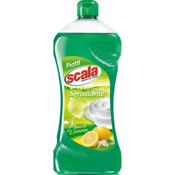 Detrsivo piatti sgrassante al limone Scala Piatti 750ML