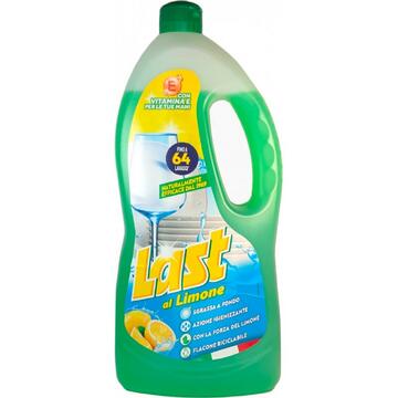 Detersivo piatti al limone Last 1LT