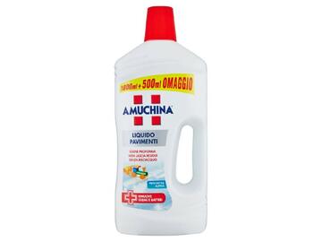 Detersivo liquido Amuchina per pavimenti 1500 Ml