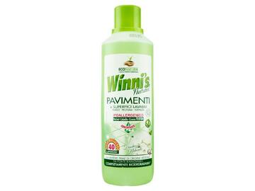 Detersivo liquido ipoallergenico Winni's per pavimenti 1 litro