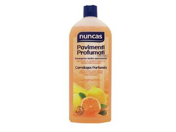 Detergente neutro igienizzante Nuncas agrumi per pavimenti profumati 1000 Ml