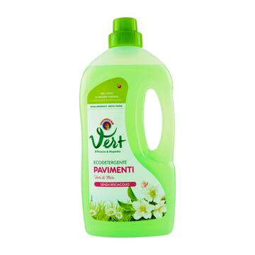 Chanteclair Vert eco detergente per pavimenti con fiori di melo 1000ML