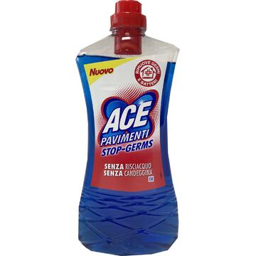 Detersivo pavimenti Ace anti germi senza candeggina 1LT