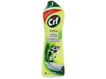 Crema con micro cristalli Cif limone 500 Ml